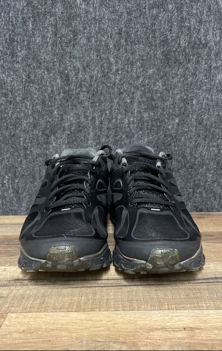 Nike Air Max + 2012 Black Silver Women's Running Shoes Size 9