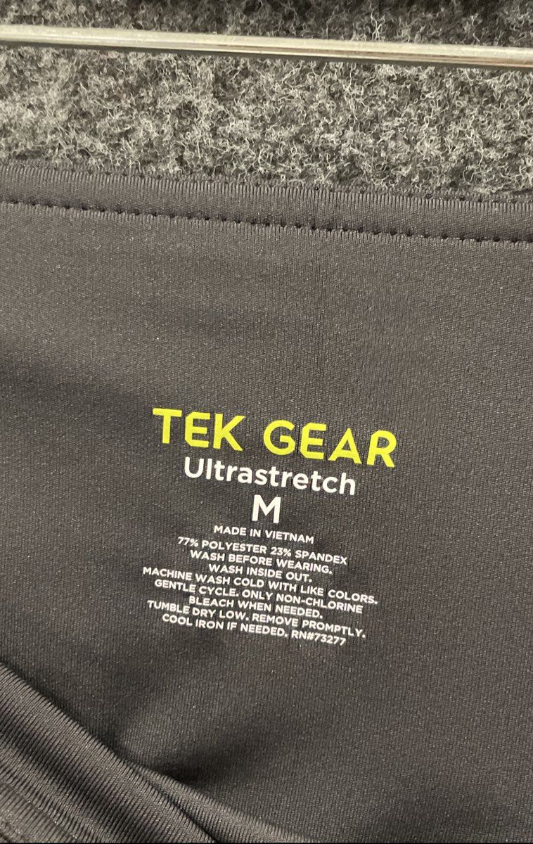 Tek Gear Women's Black Ultrastretch High Rise Flare Pants Size M NWT
