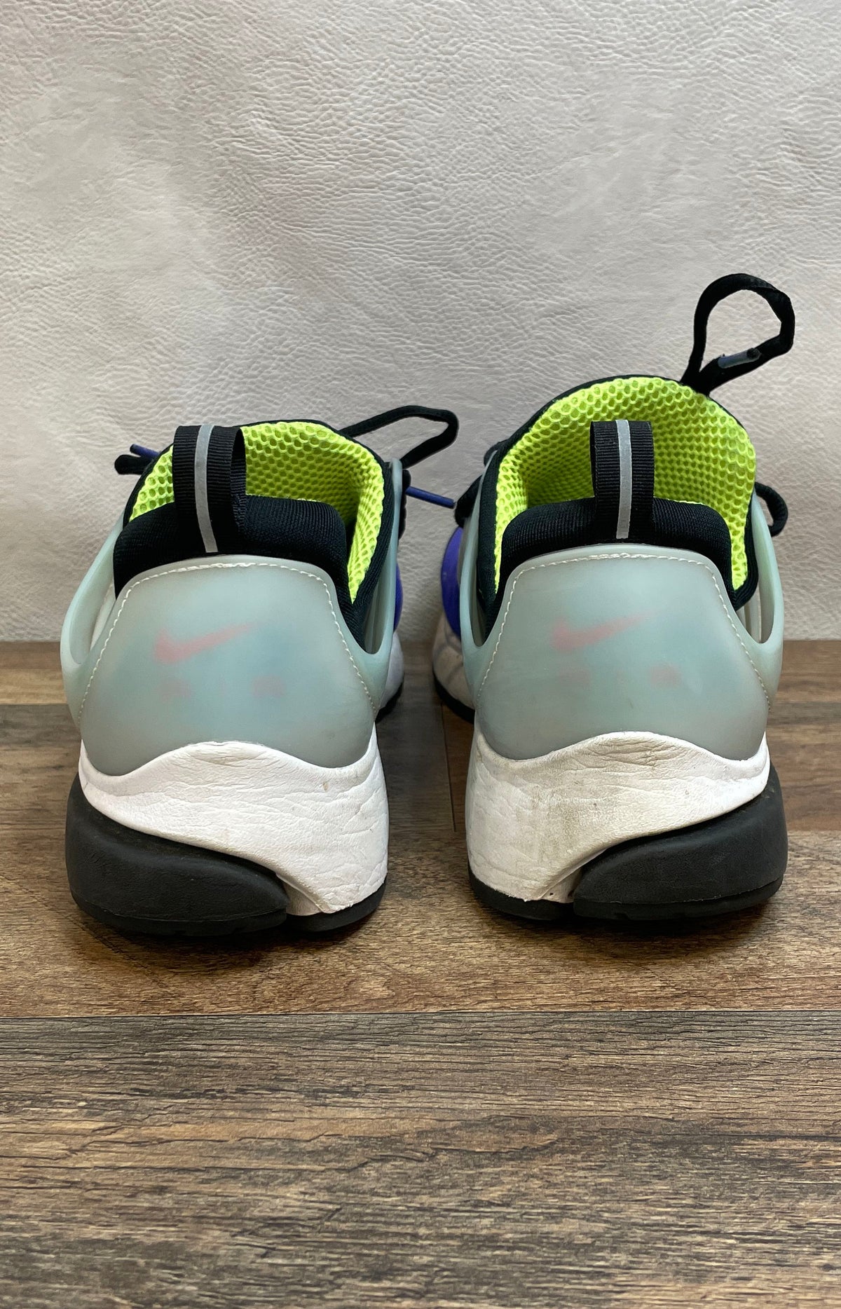 Nike Air Presto Hyper Cobalt Black Volt Running Sneakers Men's Size 12