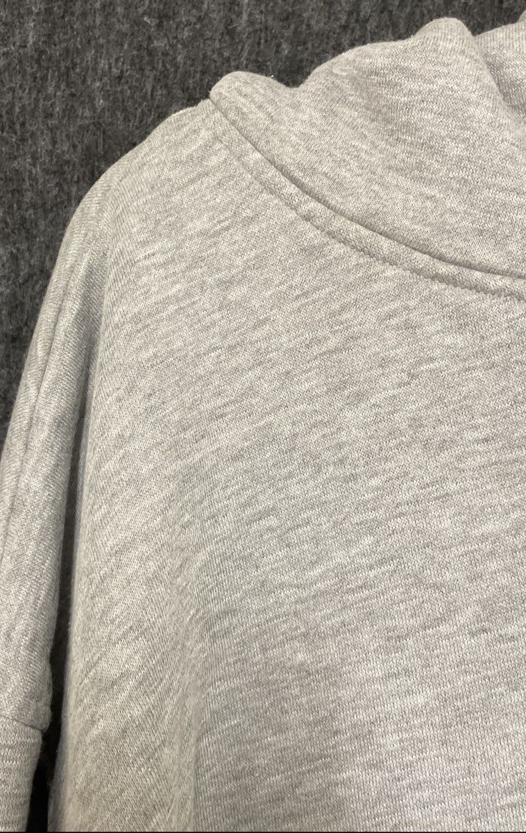 South Pole Men's Gray Pullover Hoodie Sweatshirt Logo Kangaroo Pocket Size M