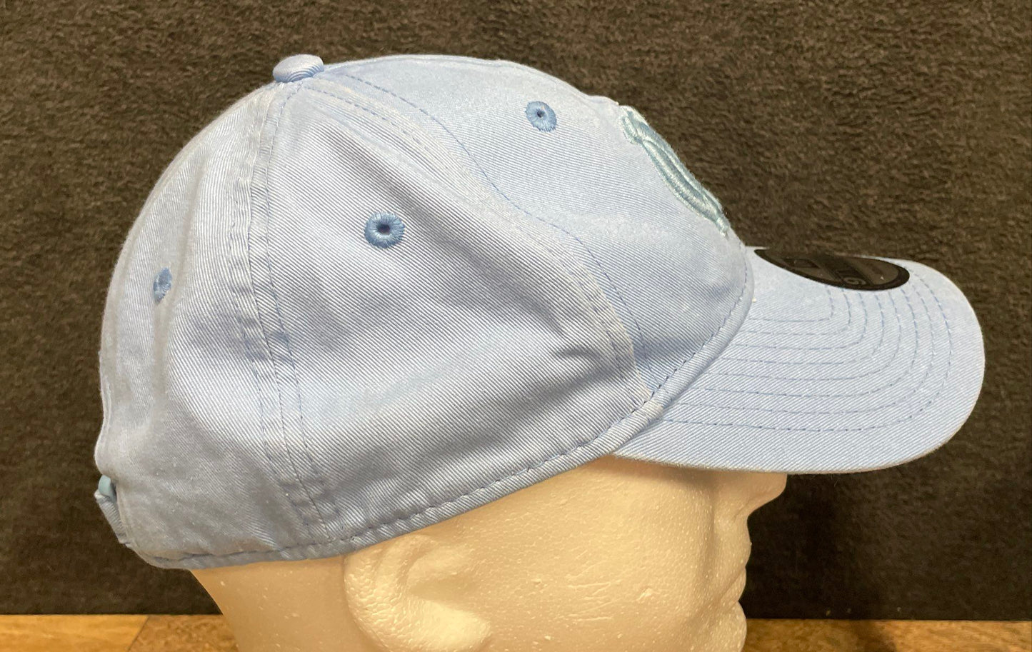 New Era UNC Tar Heels Men's 9TWENTY Adjustable Hat Carolina Blue OSFM