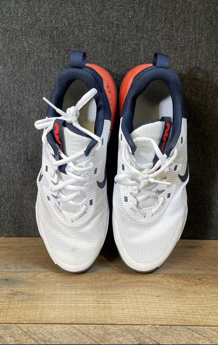 Nike Air Max Alpha Trainer 5 White Blue Red Training Sneakers Size 8