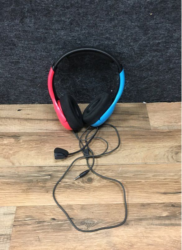 Turtle Beach Recon 70P & PDP LVL40 Wired Gaming Headset Lot for Nintendo