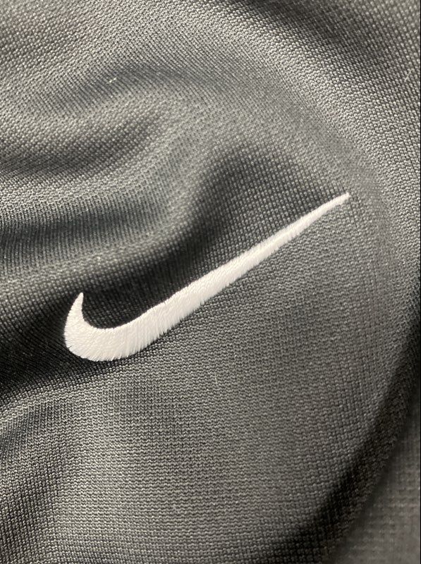 Nike Women's Therma-Fit Full Zip Hoodie Jacket Black Thumbhole Sz S