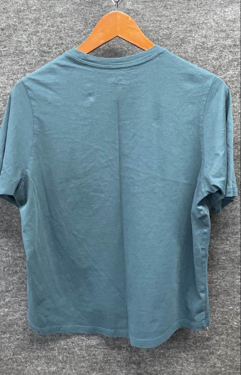 Columbia Men's Dark Green Short Sleeve Crewneck Casual Outdoor T-Shirt Size M