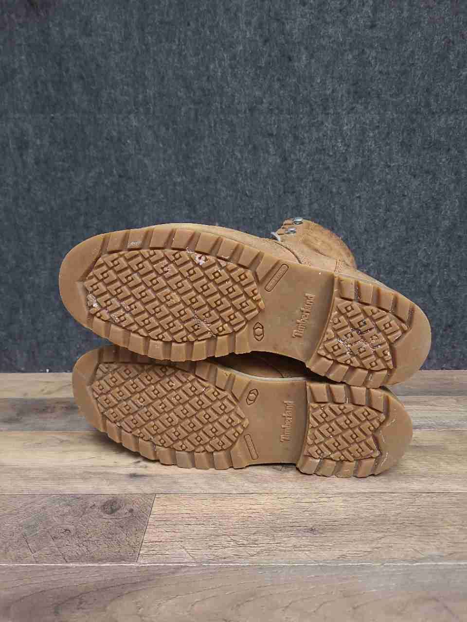 Timberland Larchmont II Waterproof Moc Toe Brown Leather Boots Men's Size 10