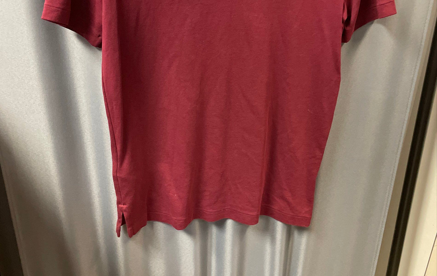 Polo Ralph Lauren Men's Burgundy Cotton Short Sleeve Golf Polo Shirt Sz M