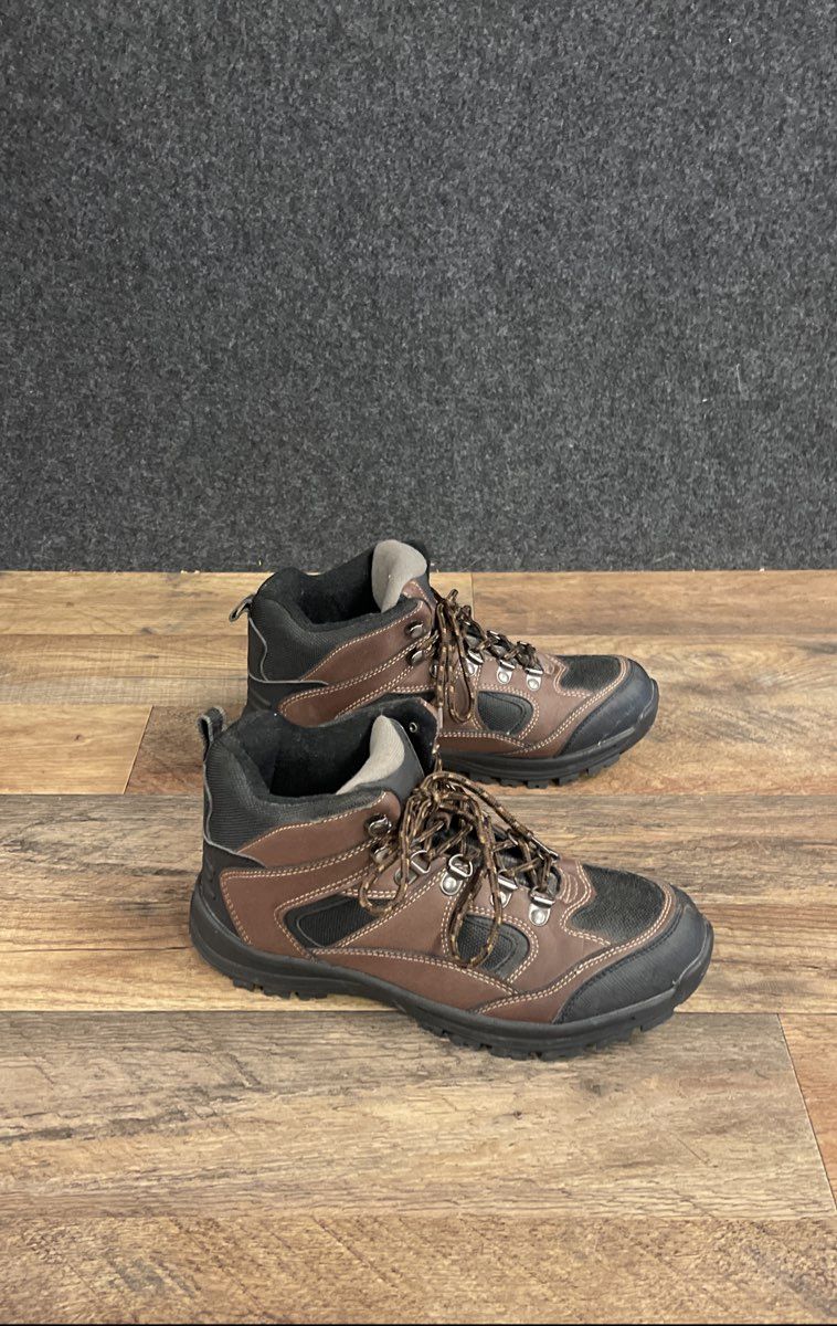 RedHead Brown Black Hiking Work Boots Size 7.5 M