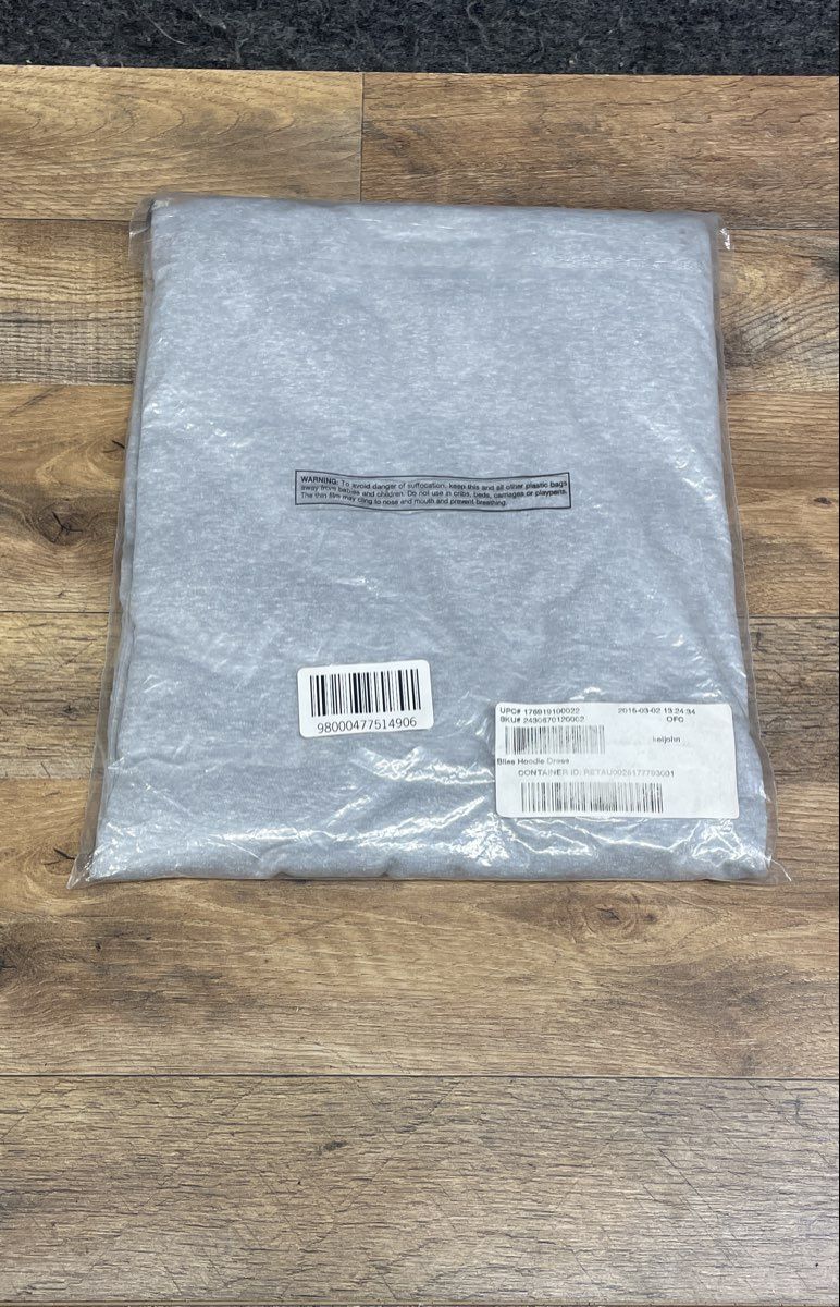 Athleta Women's Bliss Hoodie Dress Heathered Gray NWT Size S