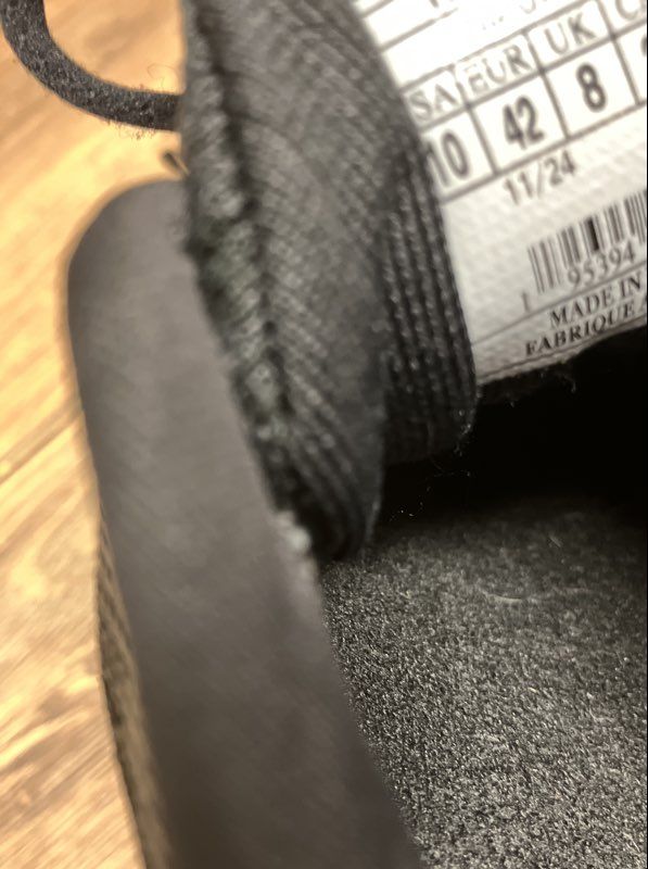 Brooks Ghost 16 Triple Black Neutral Cushion Running Shoes Women's Size 10