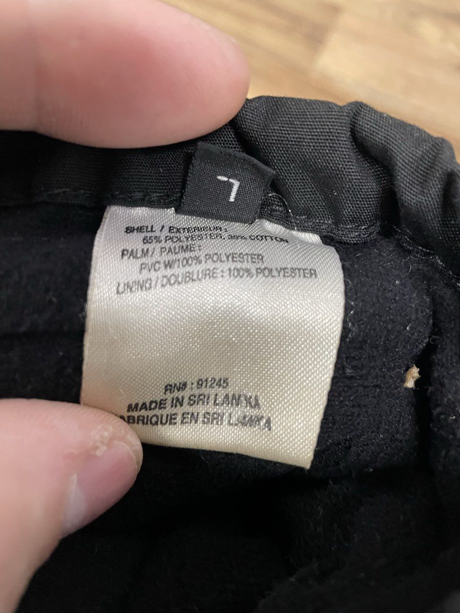 Dakine Men's Black Insulated Winter Ski Snowboard Gauntlet Gloves Sz L