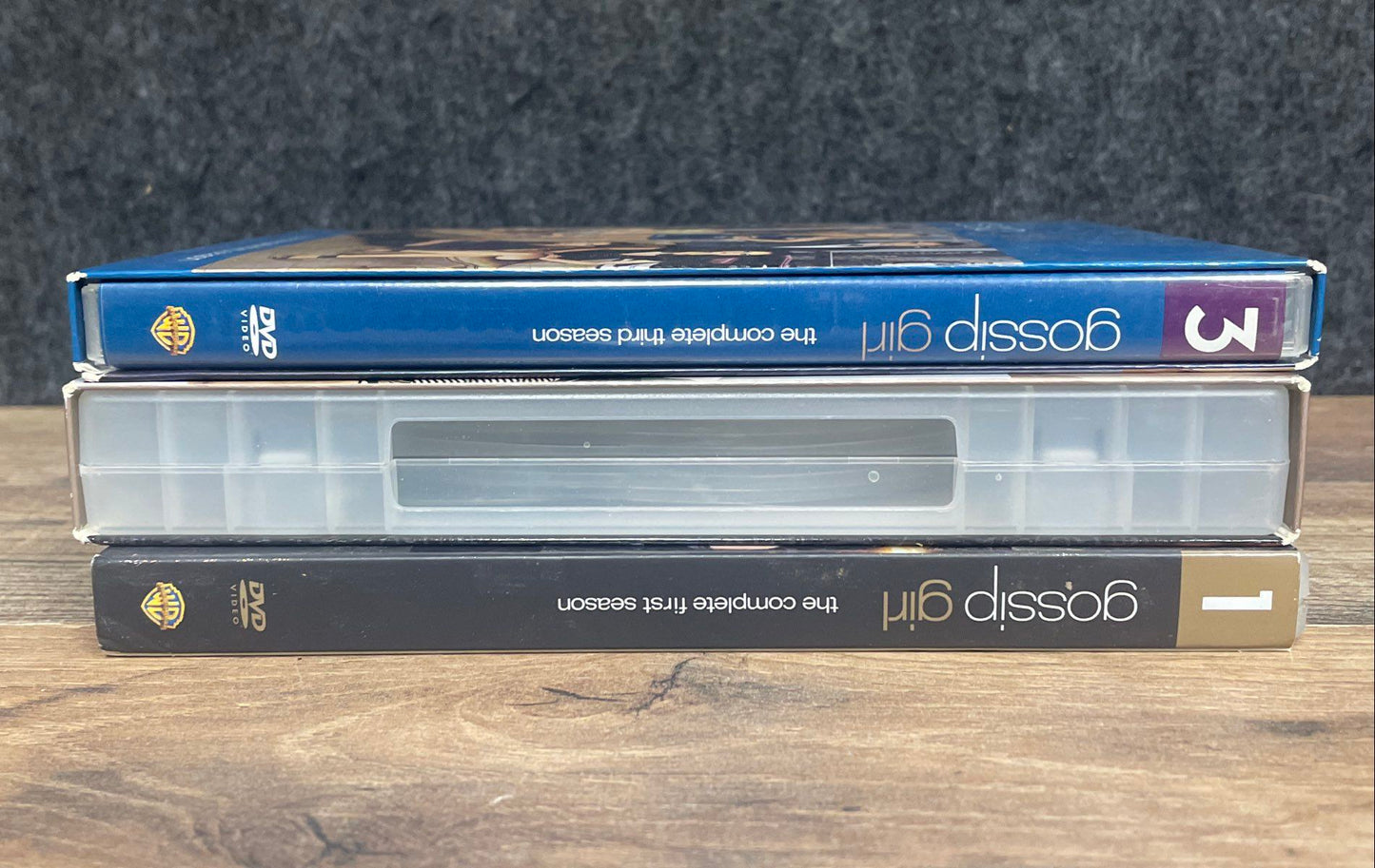 Gossip Girl The Complete Series Seasons 1 2 & 3 DVD Box Set Lot TV Show