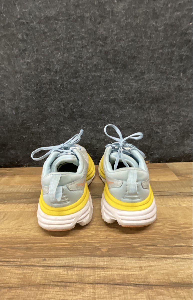 Hoka One One Bondi 8 Summer Song Cantaloupe Women's Running Shoes Size 5.5