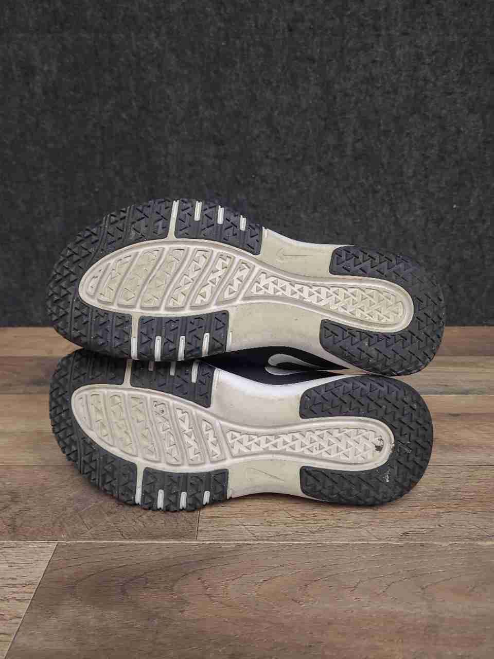 Nike Flex Control 4 Black White Anthracite Men's Training Shoes Size 8.5