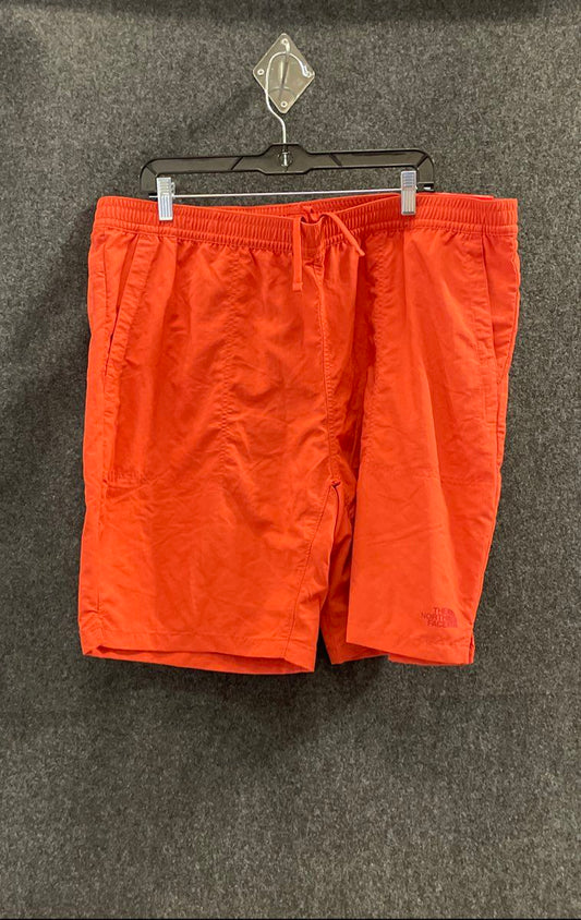 The North Face Men's Sunbaked Red Adventure Relaxed Fit Nylon Shorts Sz XXL NWT