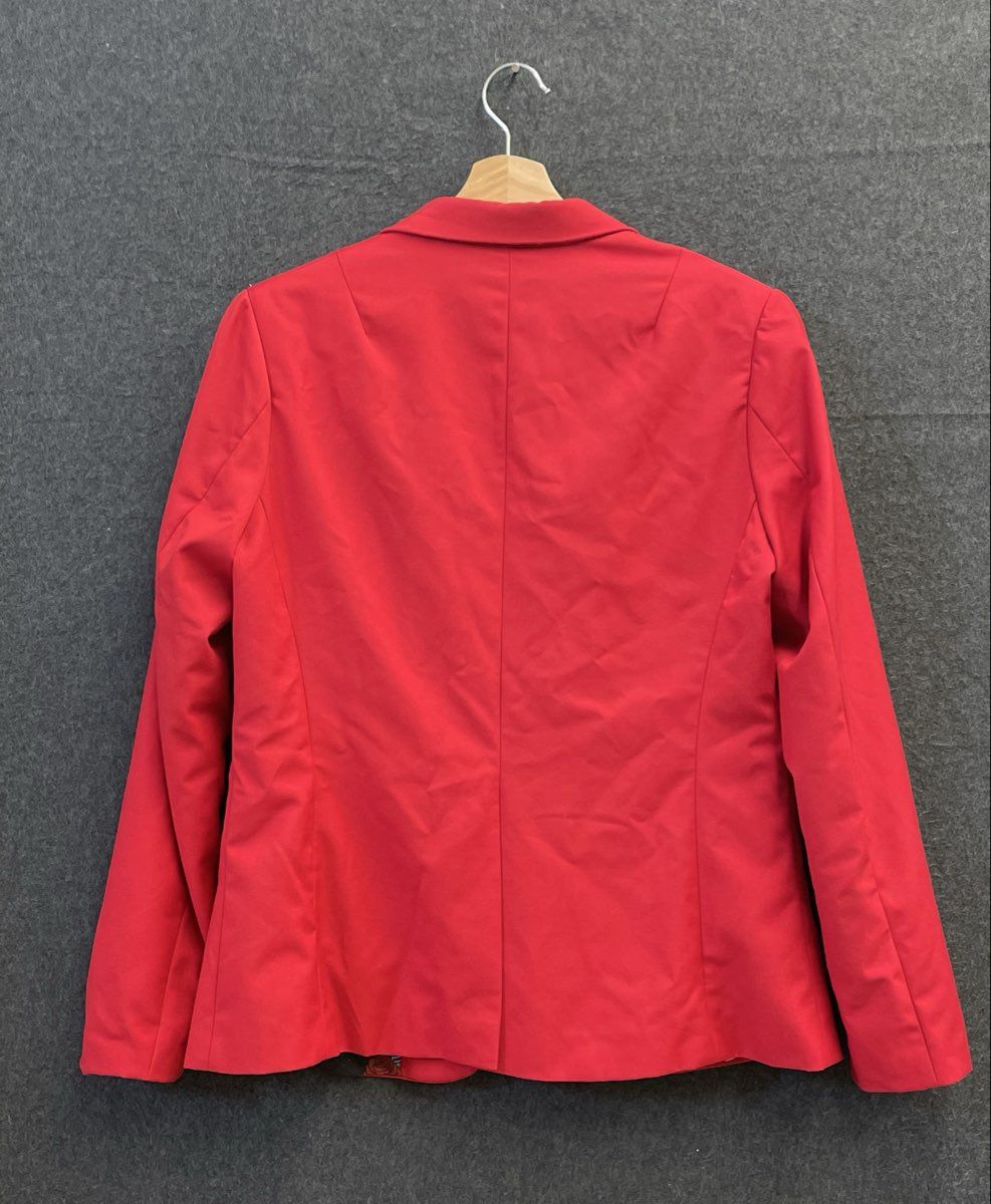 Fun Suits Women's Beetlejuice Red Blazer Strange & Unusual Quote Sz 6