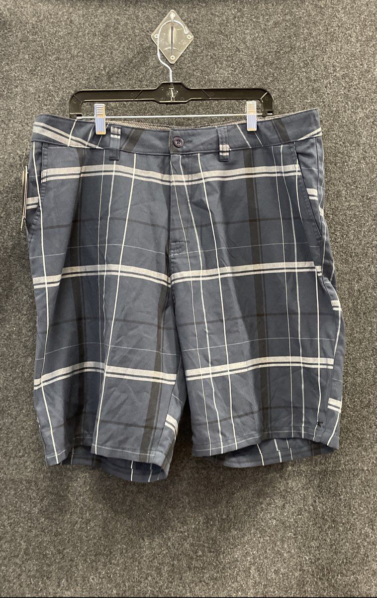 O'Neill Men's Warren Blue Plaid Shorts Size 40 NWT