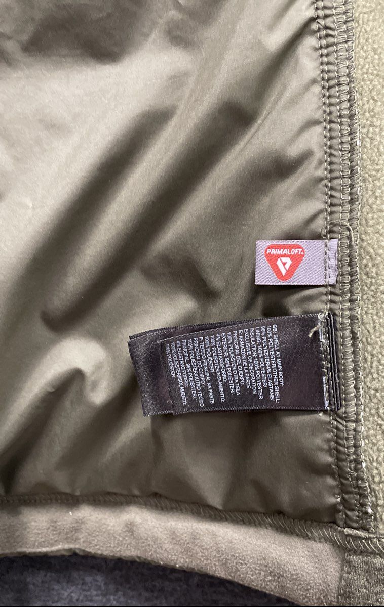 The North Face Women's Mashup Quilted Fleece Hybrid Jacket Green PrimaLoft