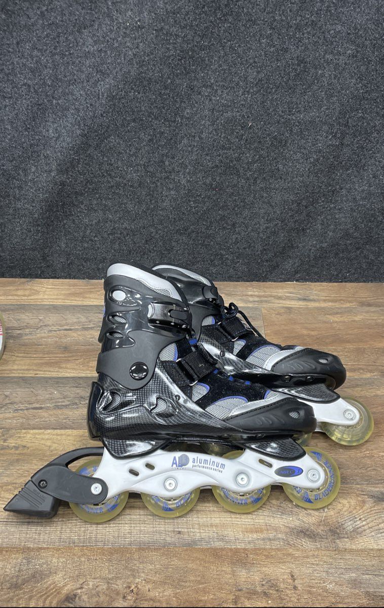 Bladerunner Inline Skates Atomic #13 Aluminum Performance Series Vintage PRO 4