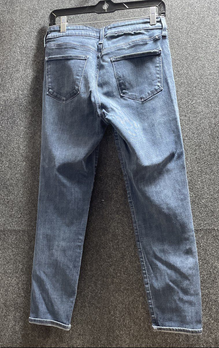 Lucky Brand Women's Blue Jeans Faded Wash Straight Leg Sz 6/28