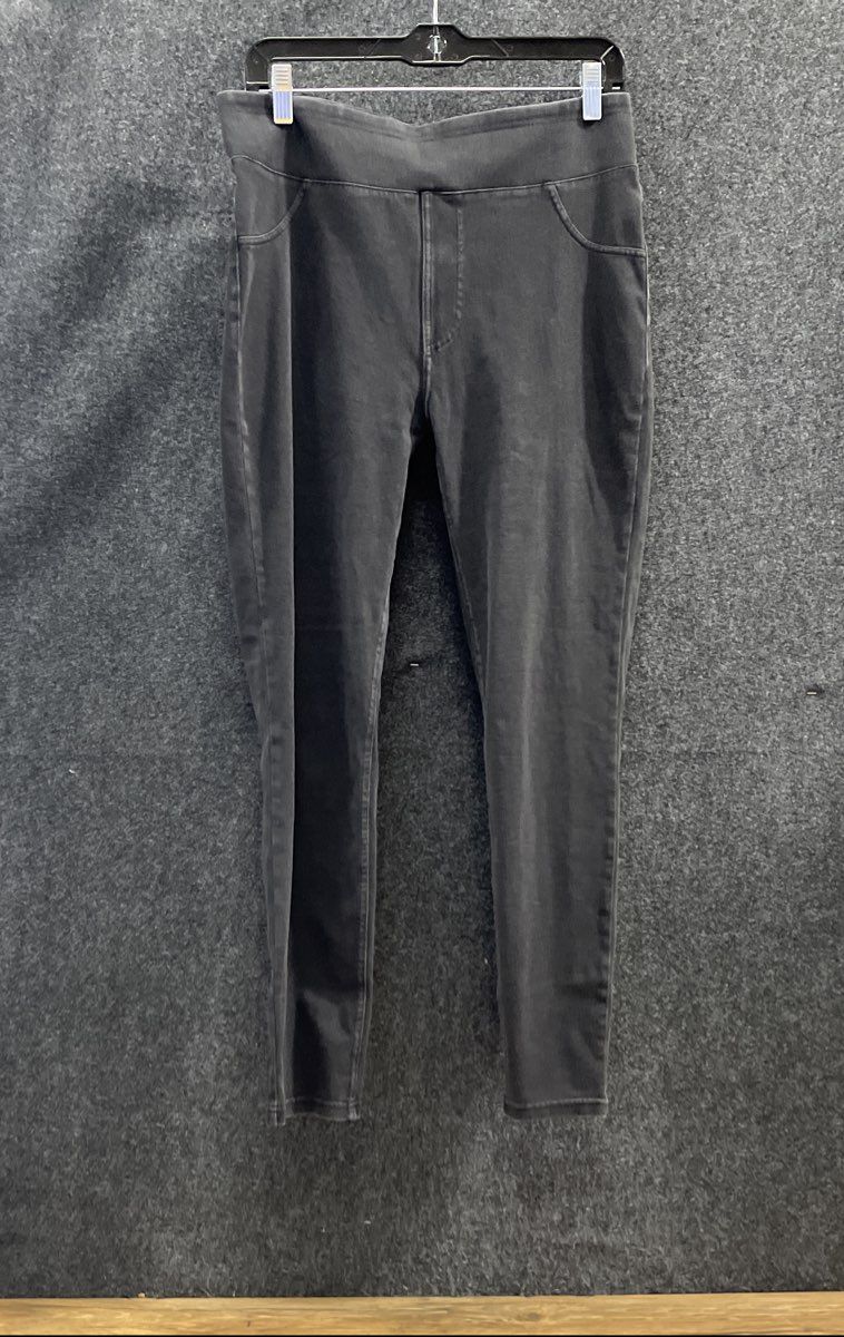 Halara Women's Black High Waisted Full Length Stretch Jegging Leggings Sz L