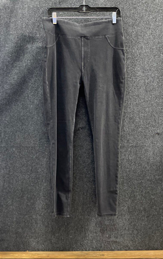 Halara Women's Black High Waisted Full Length Stretch Jegging Leggings Sz L