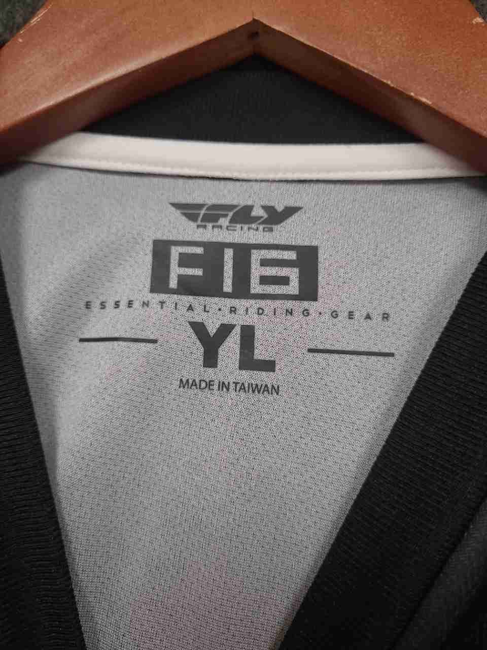 Fly Racing Youth F-16 Motocross Racing Jersey Blue Black NWT Sz YL