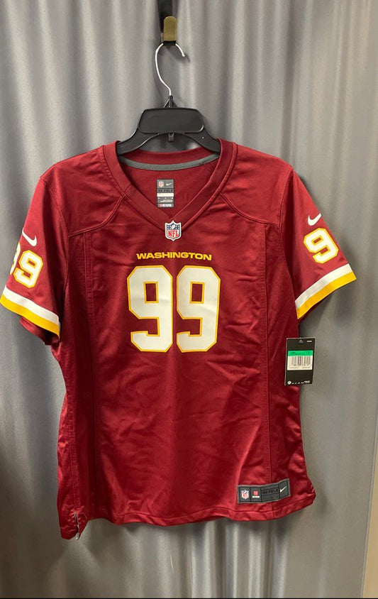Nike Women's Washington Football Team Chase Young #99 Jersey Burgundy NWT XL