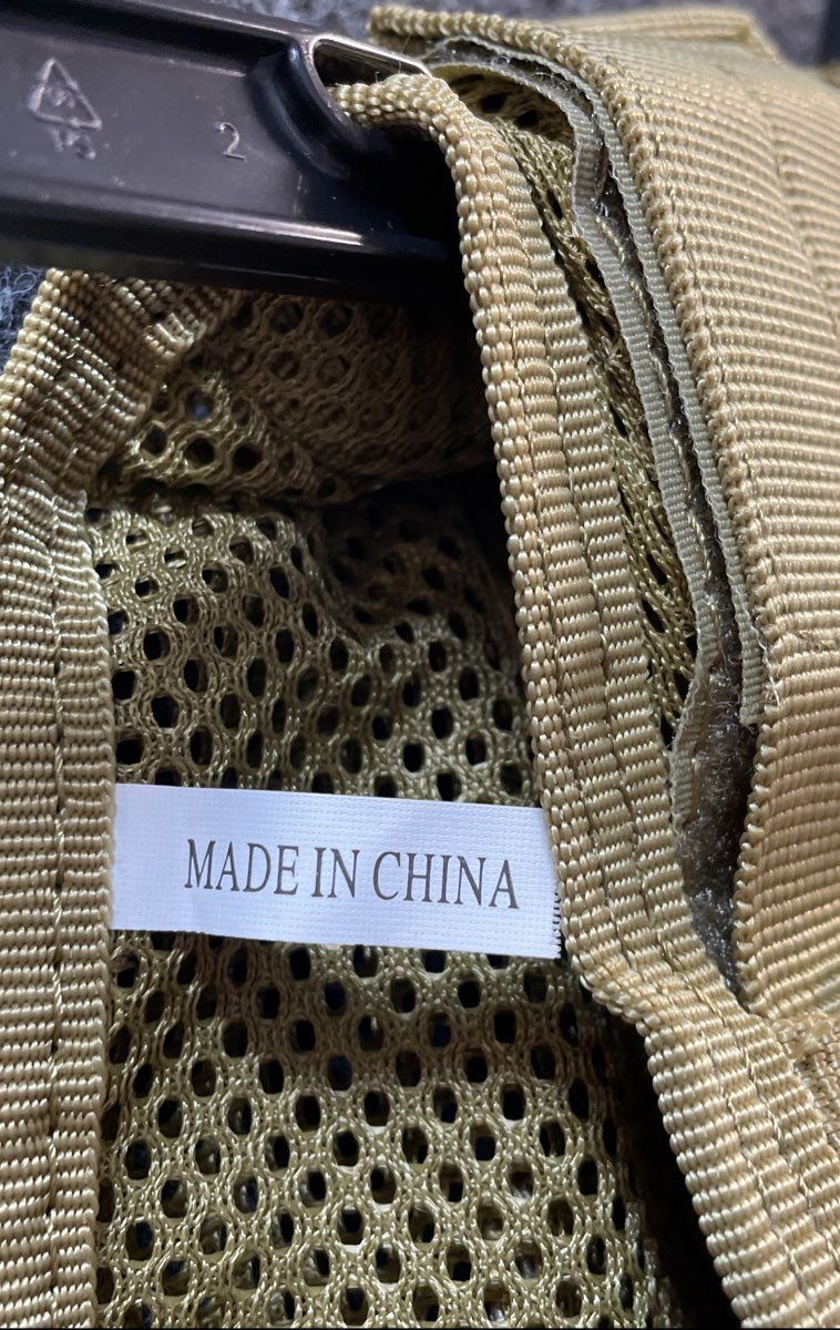 Men's Tactical Military Cross Draw Vest Tan Camo Mesh Airsoft Hunting