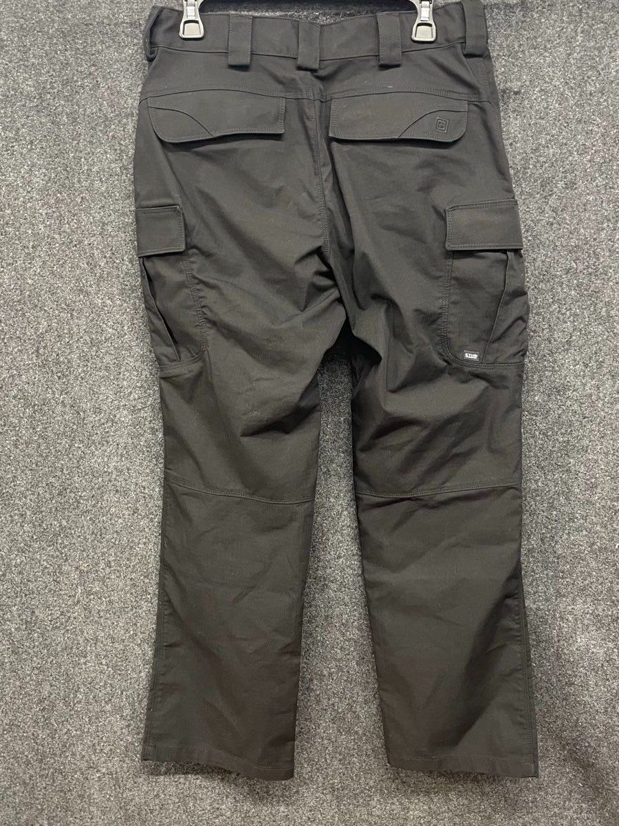 5.11 Tactical Men's Apex Cargo Pants Black Flex-Tac Ripstop 74369 Size 32x30