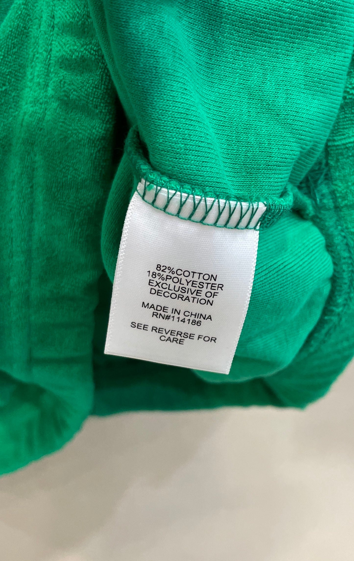 Juicy Couture Women's Green Palm Tree Terry Velour Crewneck Top Size 1X NWT