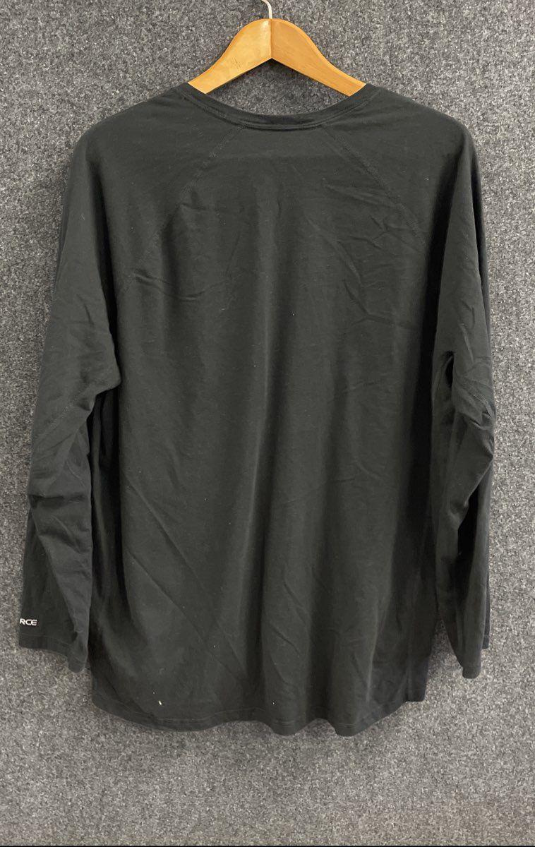 Men's Size XL Black Carhartt Carhartt Force Long Sleeve Shirt