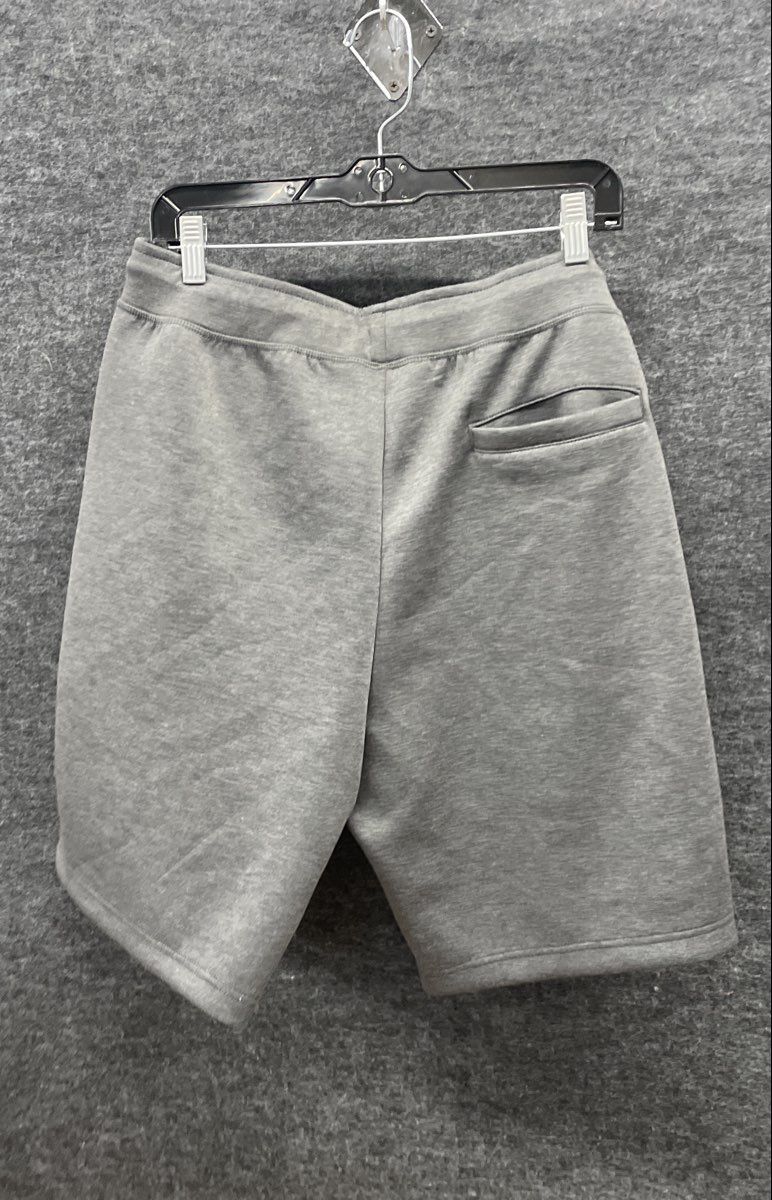 Zeroxposur Men's Gray Tech Fleece Shorts 4-Way Stretch UPF 30 NWT Sz L