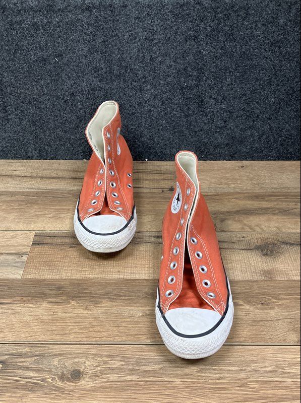 Converse Chuck Taylor All Star High Top Burnt Orange Size Women 8.5 Men 6.5