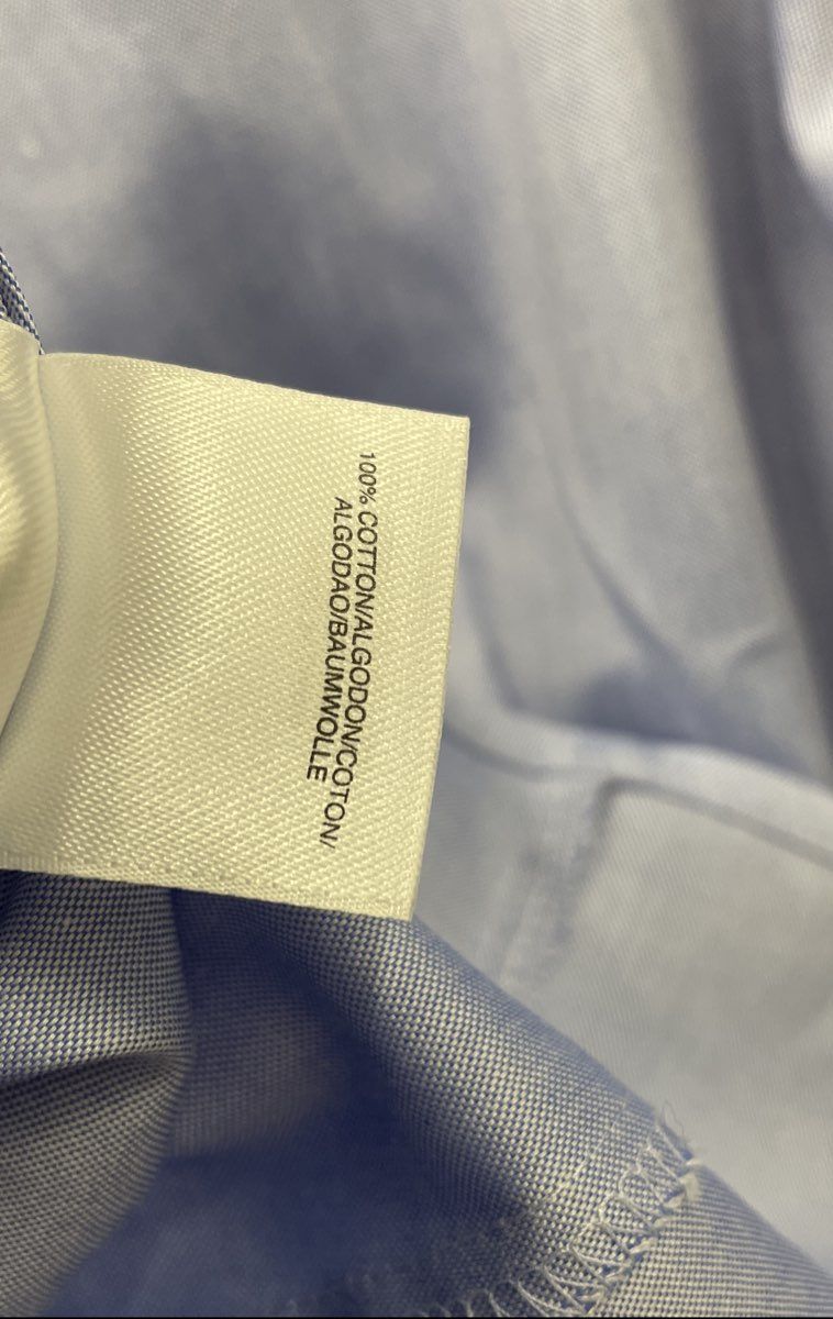 Jones New York Women's Light Blue Cotton Button Down Shirt Blouse NWT Size M