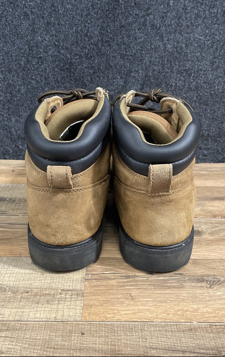 Brahma Men's Brown Steel Toe Waterproof Work Boots Size 13