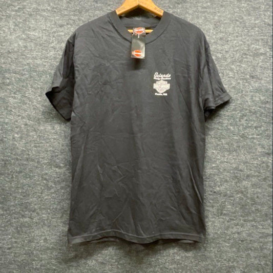 Vintage 2002 Harley-Davidson Orlando Florida Map T-Shirt NWT Made in USA Sz M
