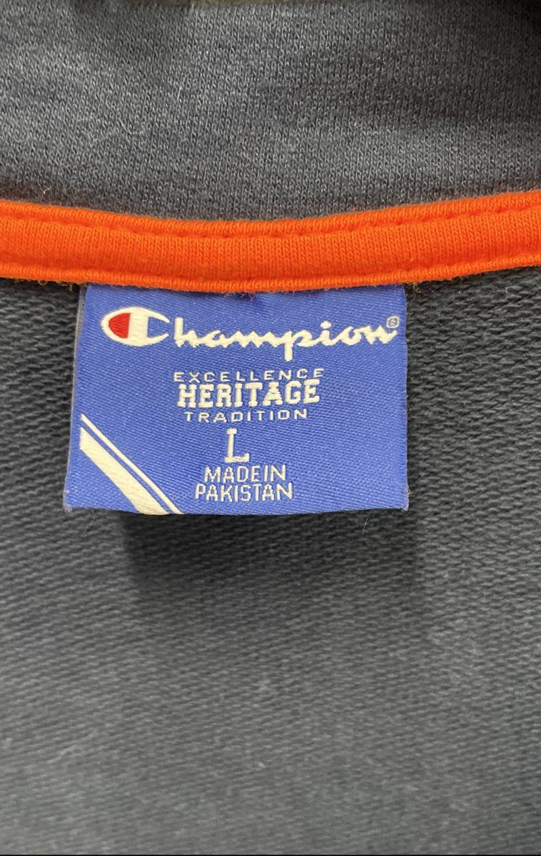 Champion University of Virginia UVA Cavaliers Heritage Cardigan Sweater Sz L