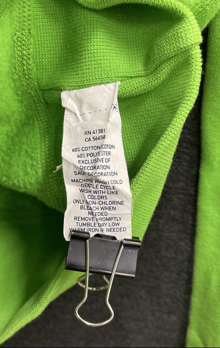 Polo Ralph Lauren Men's Performance Fleece Pullover Hoodie Lime Green Size M