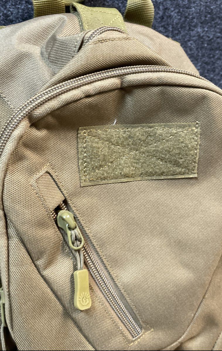 Protector Plus Coyote Brown Tactical MOLLE Assault Pack Hiking Backpack
