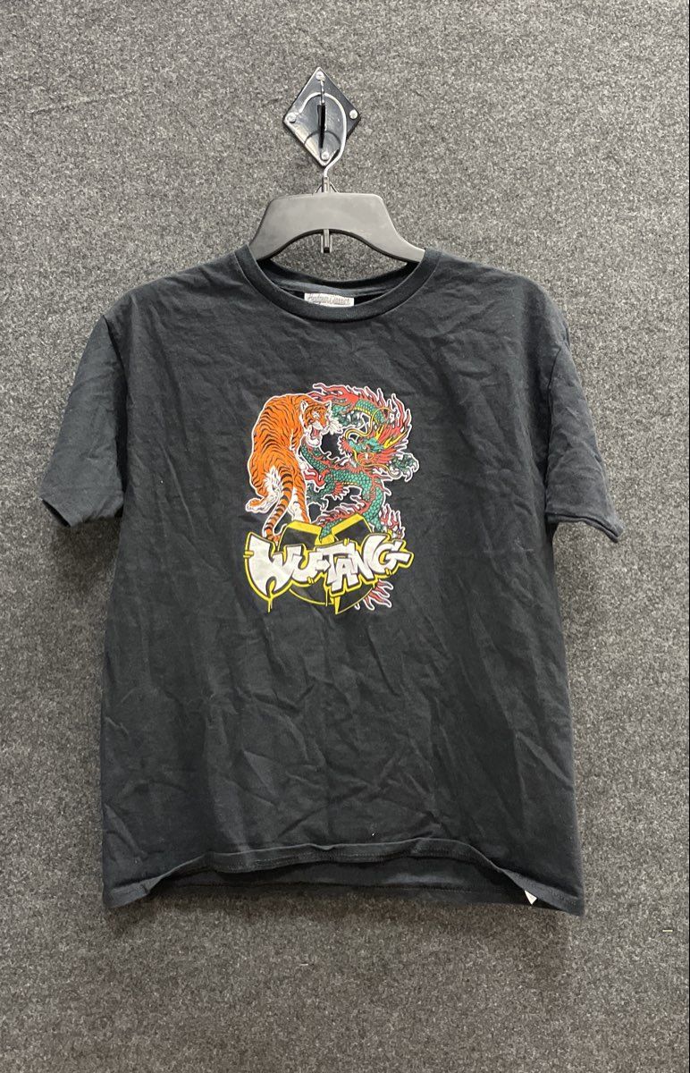 Wu-Tang Clan Tiger vs Dragon Graphic T-Shirt Headgear Classics Sz XL