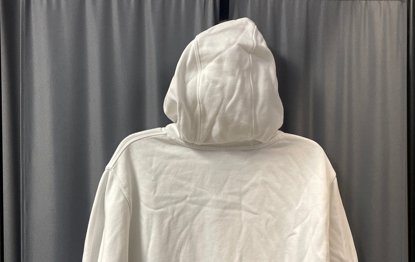Nike Men's White Pullover Club Fleece Hoodie Futura Logo Sz XL-T