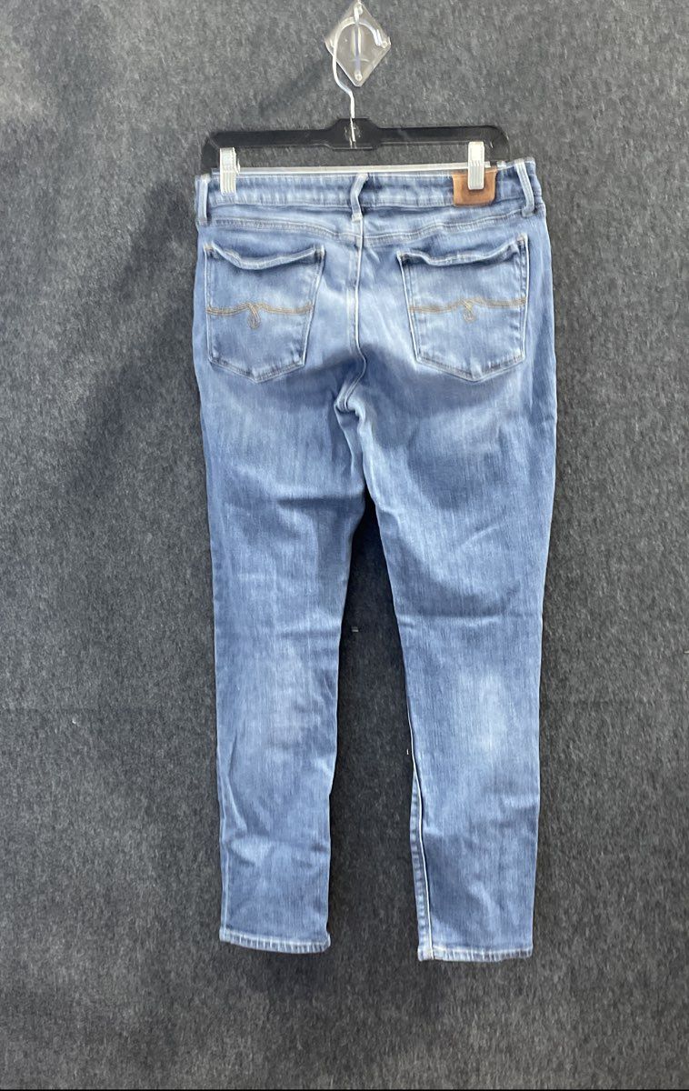 Lucky Brand Women's Blue Jeans Medium Wash Stretch Regular Size 10/30