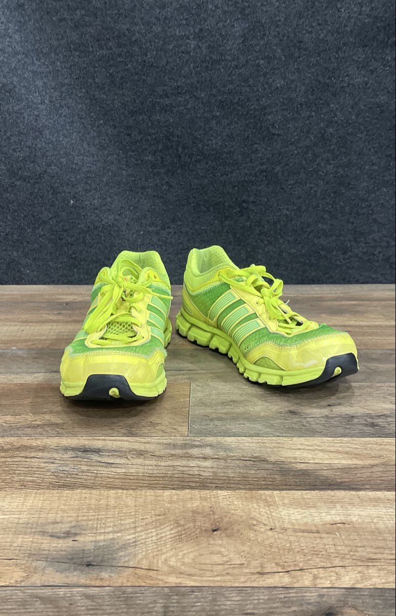 Adidas Climacool Fresh Ride Neon Green Running Shoes G66580 Men's Size 10