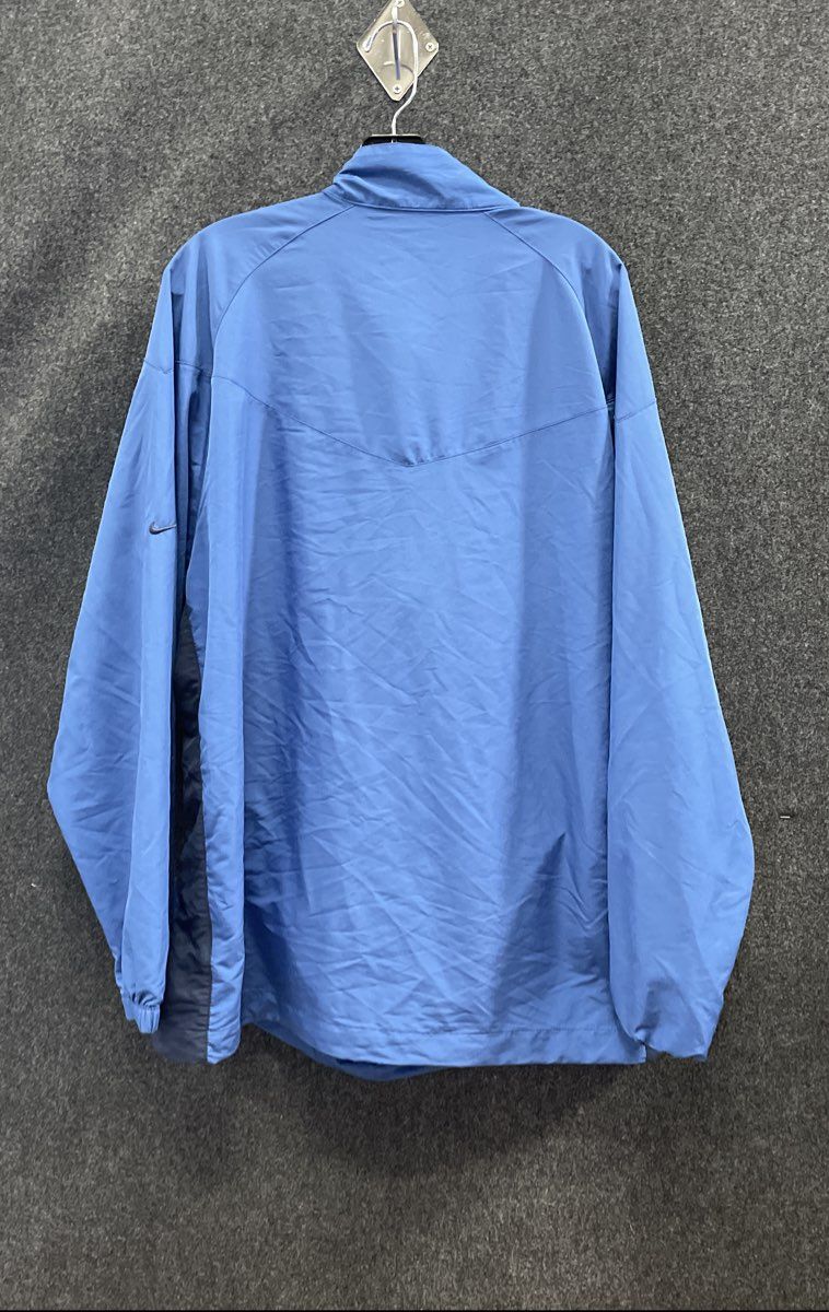 Nike Golf Men's Blue Dri-FIT 1/4 Zip Pullover Windbreaker Jacket Sz XL