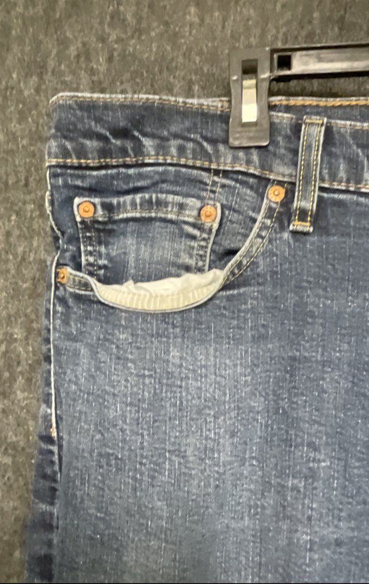 Levi's Men's 541 Athletic Taper Blue Denim Jeans Sz 44x34