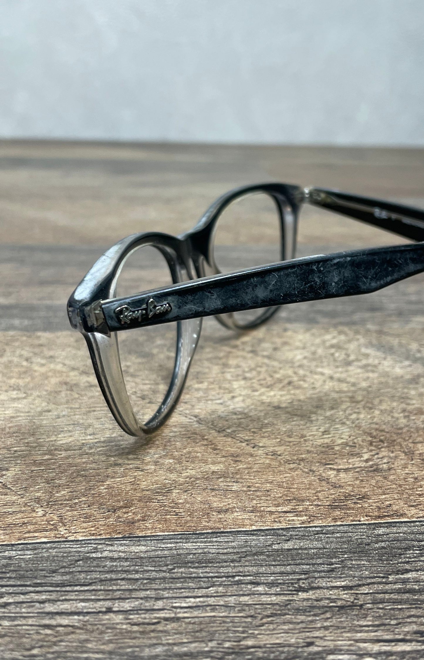 Ray-Ban Men's Eyeglass Frames Black Clear RB 5356 2034 52-19-145