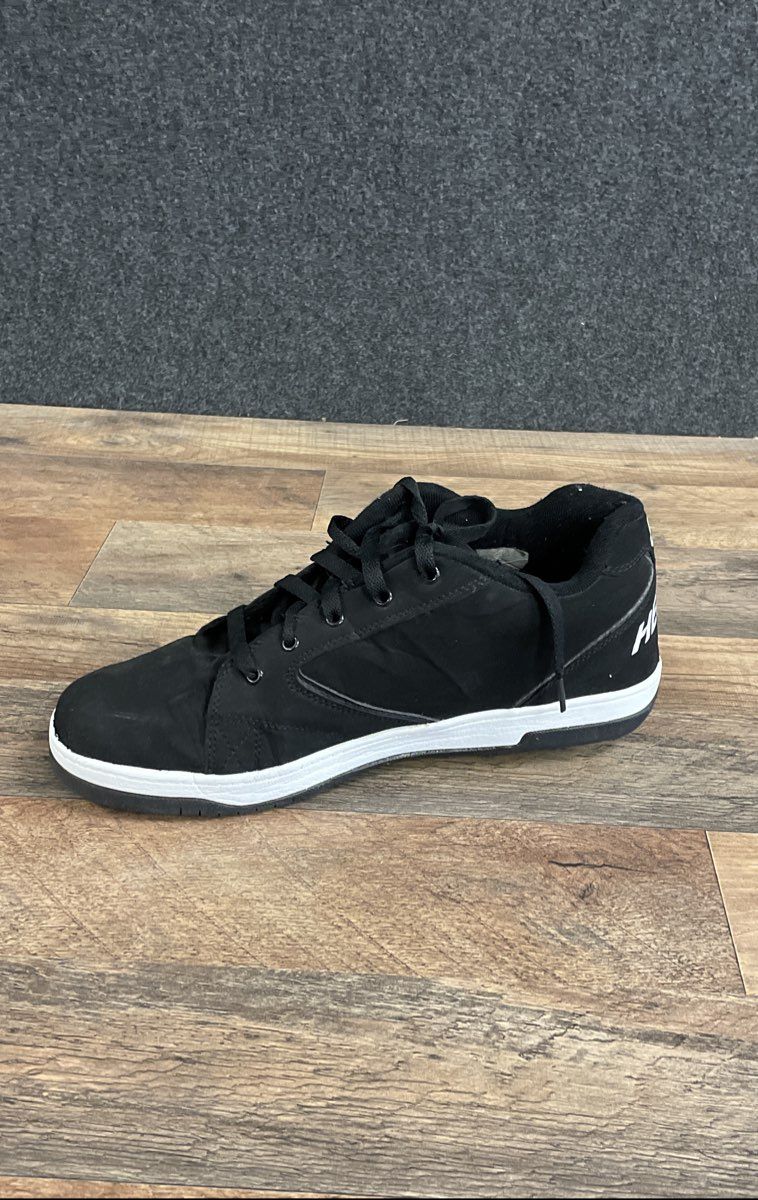 Heelys Propel 2.0 Black White Wheeled Skate Shoes Size 12