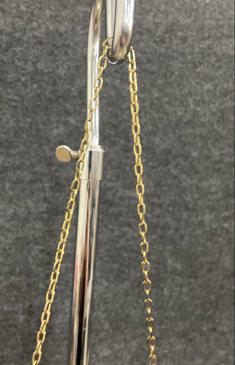 Vintage White Faux Leather Frame Clutch Evening Bag Gold Chain Strap