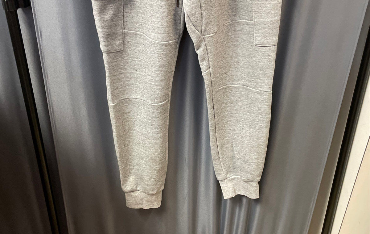 Polo Ralph Lauren Men's Gray Cargo Jogger Sweatpants Pony Logo Sz M